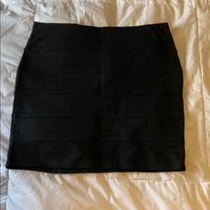 Forever 21 Black Short Skirt